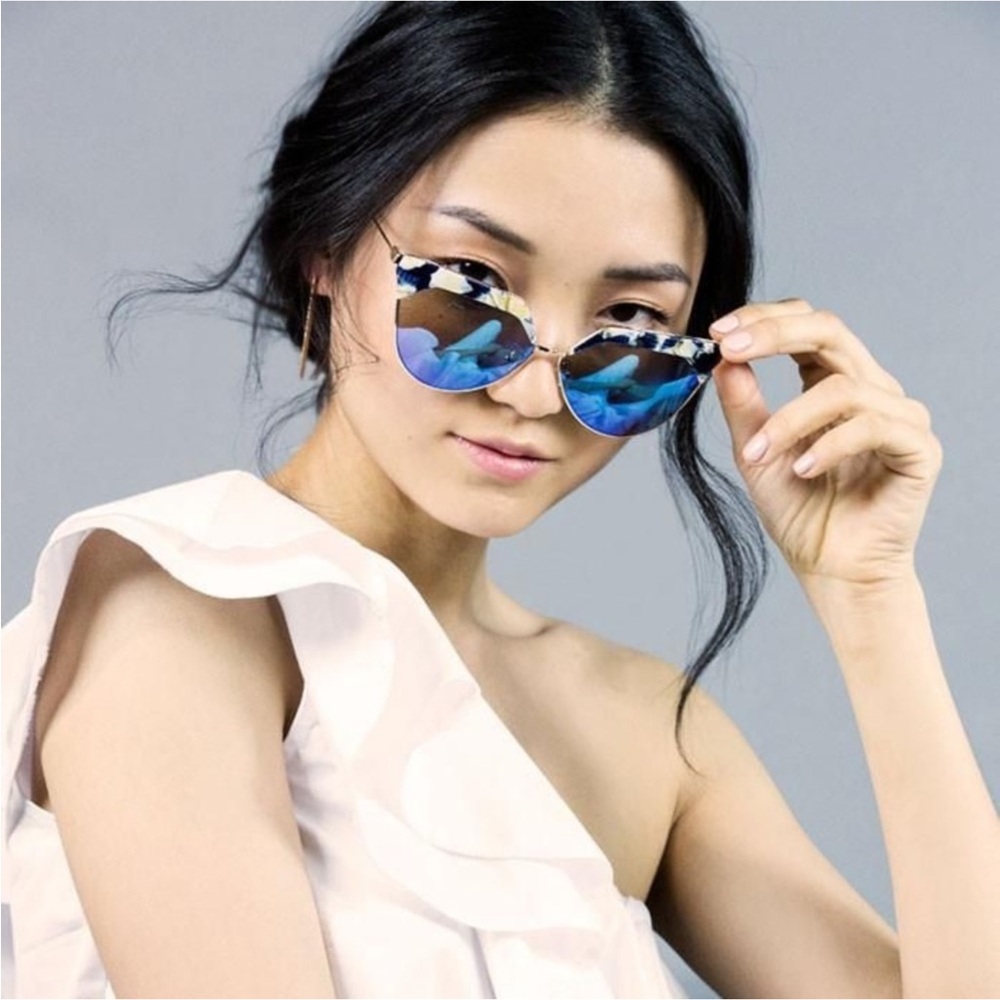 Covry Gemma Paradise sunglasses (pink)